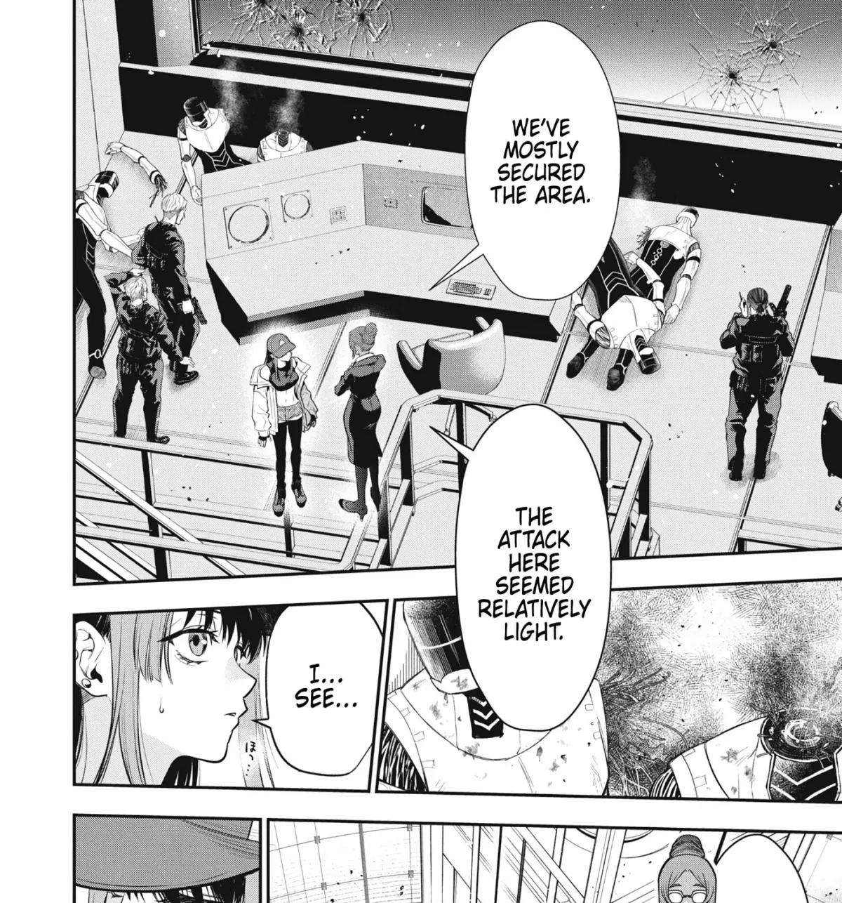 Read Golden Man chapter 4.6 image 28 on Lezhin