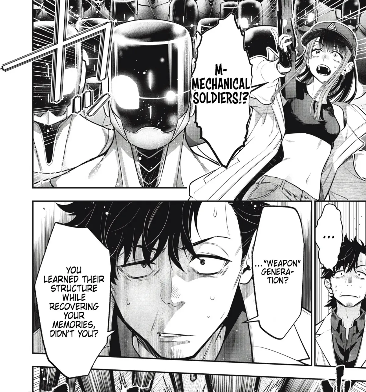 Read Golden Man chapter 4.6 image 4 on Lezhin
