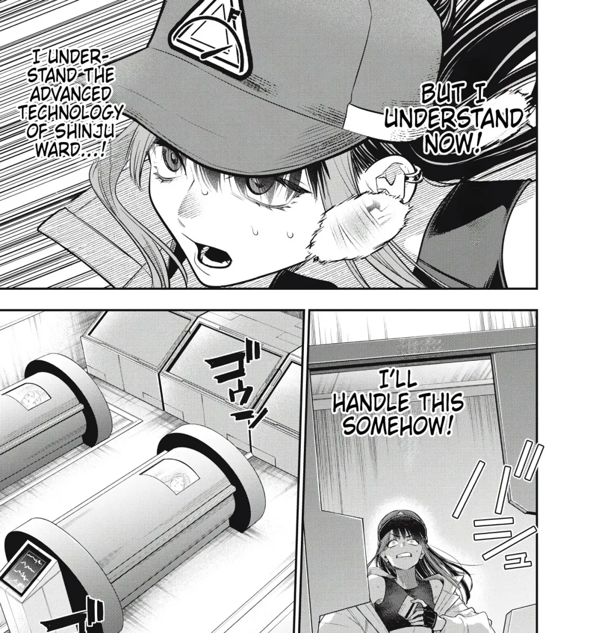 Read Golden Man chapter 4.7 image 12 on Lezhin