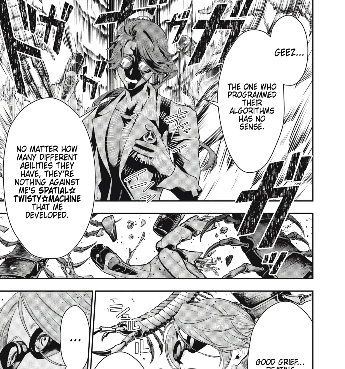Read Golden Man chapter 4.7 image 20 on Lezhin