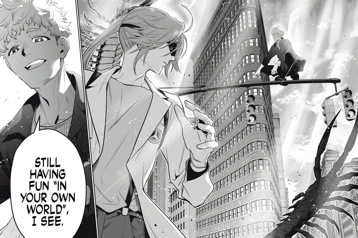 Read Golden Man chapter 4.7 image 26 on Lezhin