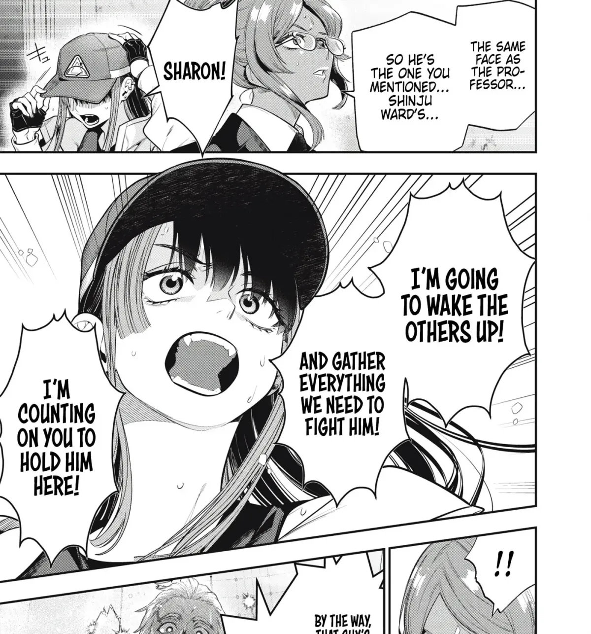 Read Golden Man chapter 4.7 image 4 on Lezhin