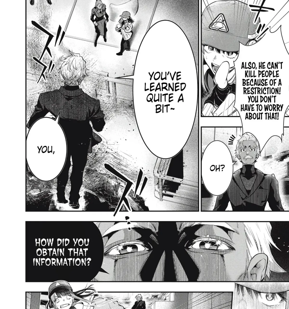Read Golden Man chapter 4.7 image 6 on Lezhin
