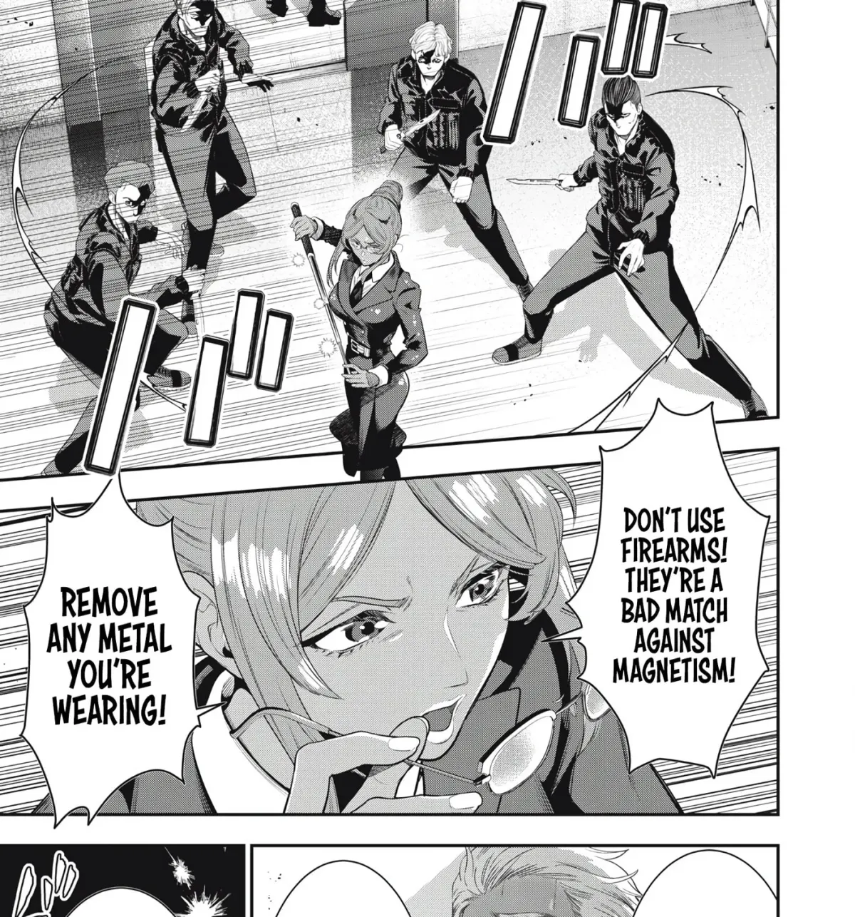 Read Golden Man chapter 4.7 image 8 on Lezhin