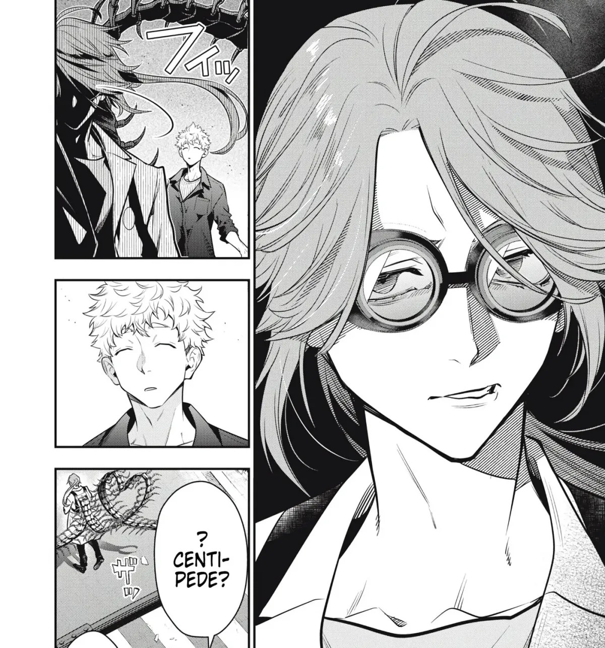 Read Golden Man chapter 4.8 image 10 on Lezhin