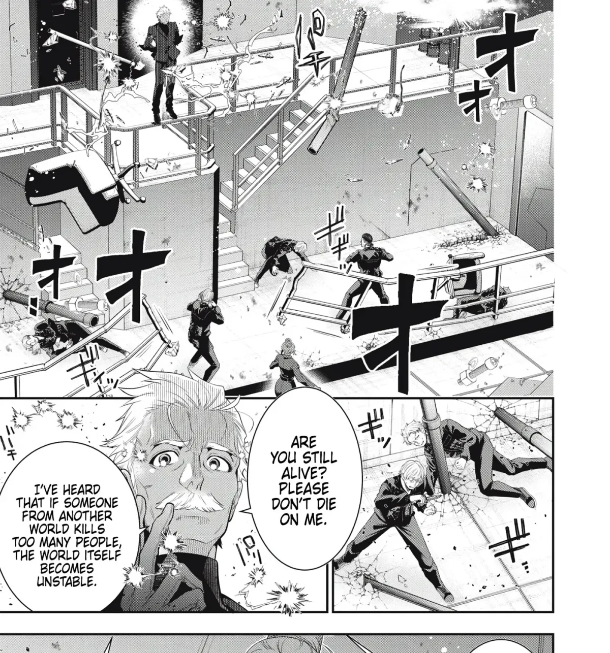 Read Golden Man chapter 4.8 image 16 on Lezhin