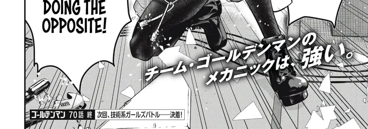 Read Golden Man chapter 4.8 image 33 on Lezhin