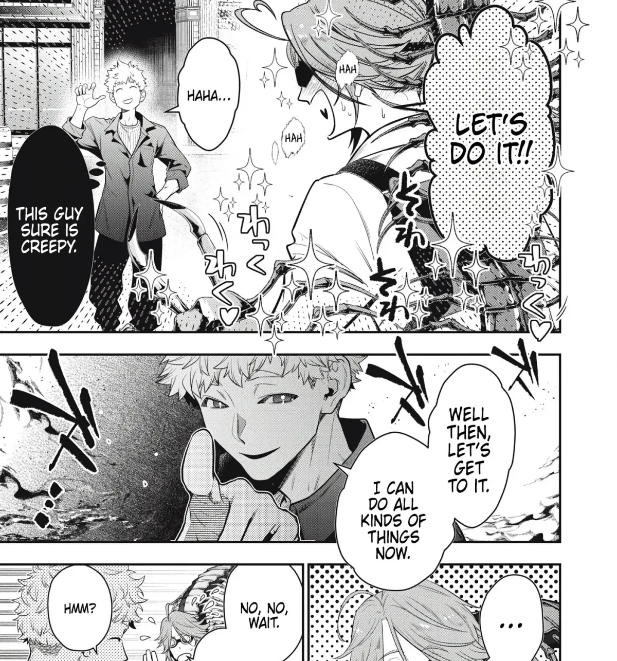 Read Golden Man chapter 4.8 image 4 on Lezhin