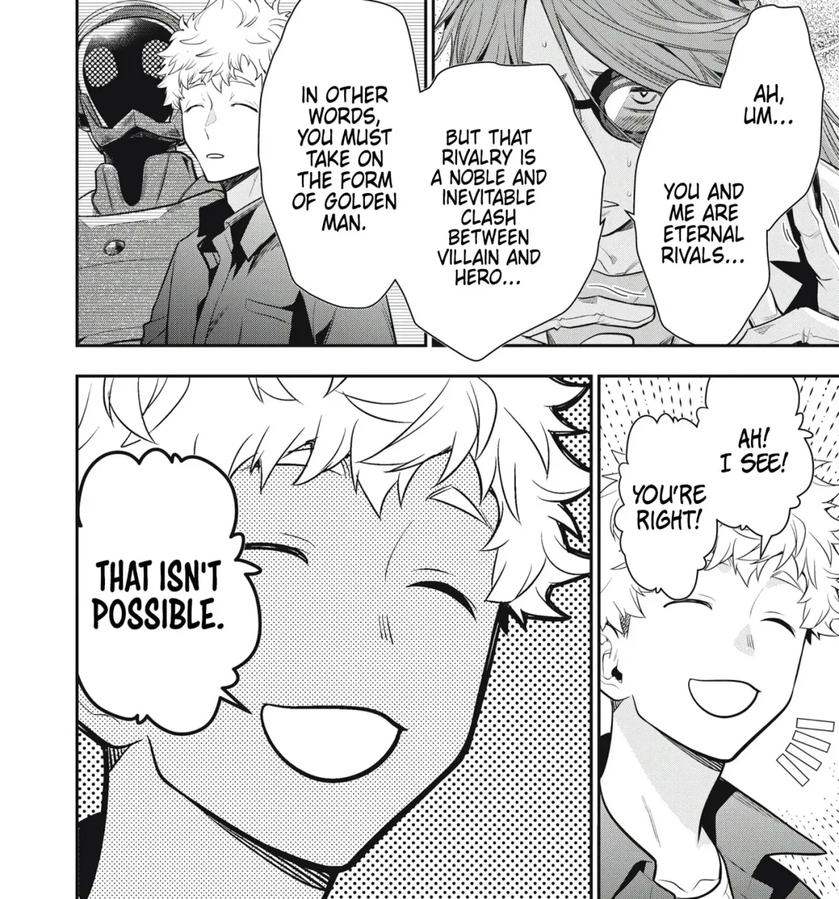 Read Golden Man chapter 4.8 image 6 on Lezhin