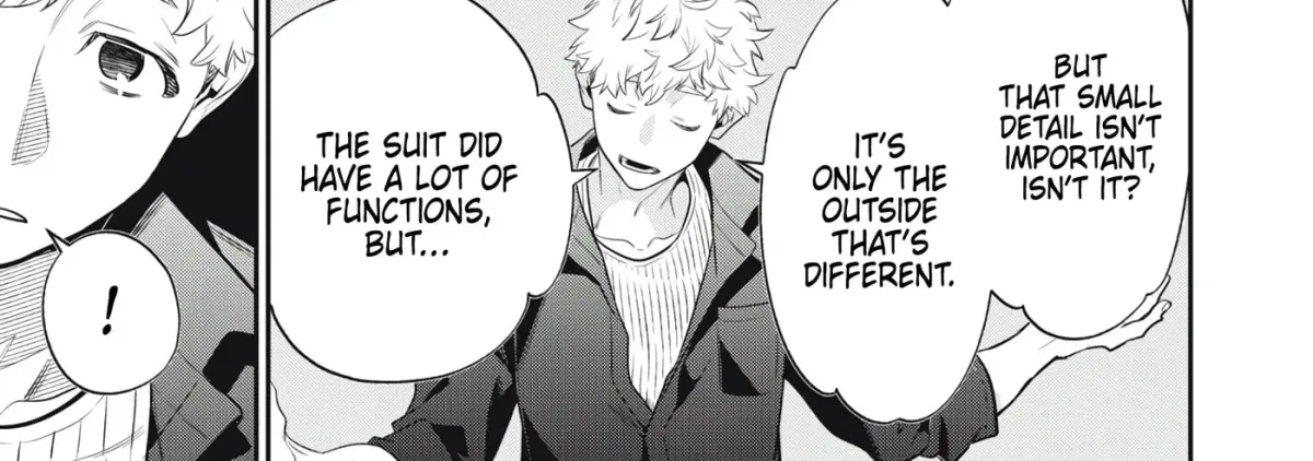 Read Golden Man chapter 4.8 image 9 on Lezhin
