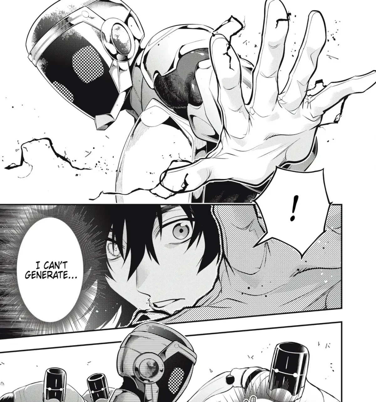 Read Golden Man chapter 4.9 image 10 on Lezhin