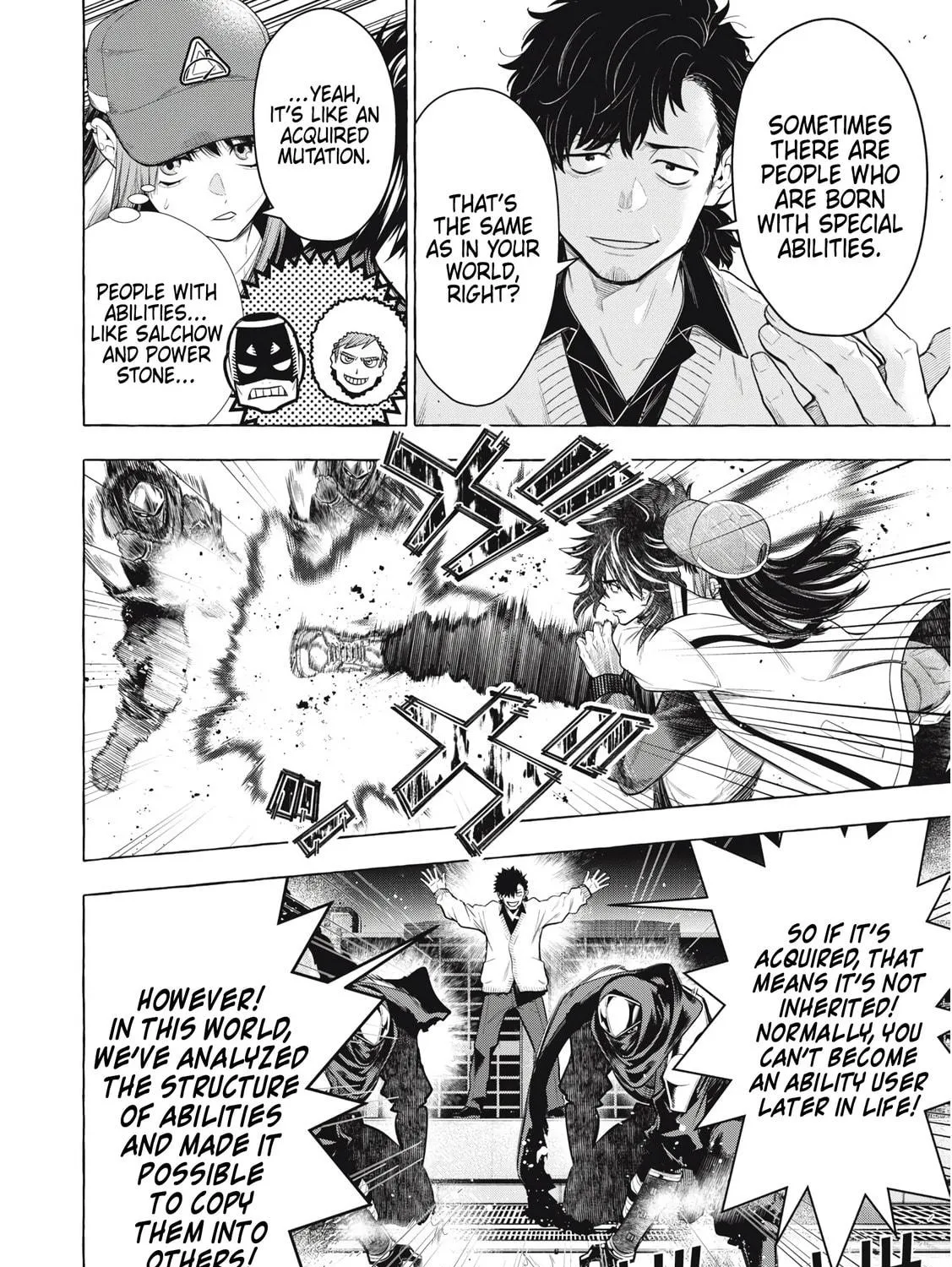 Read Golden Man chapter 45 image 10 on Lezhin