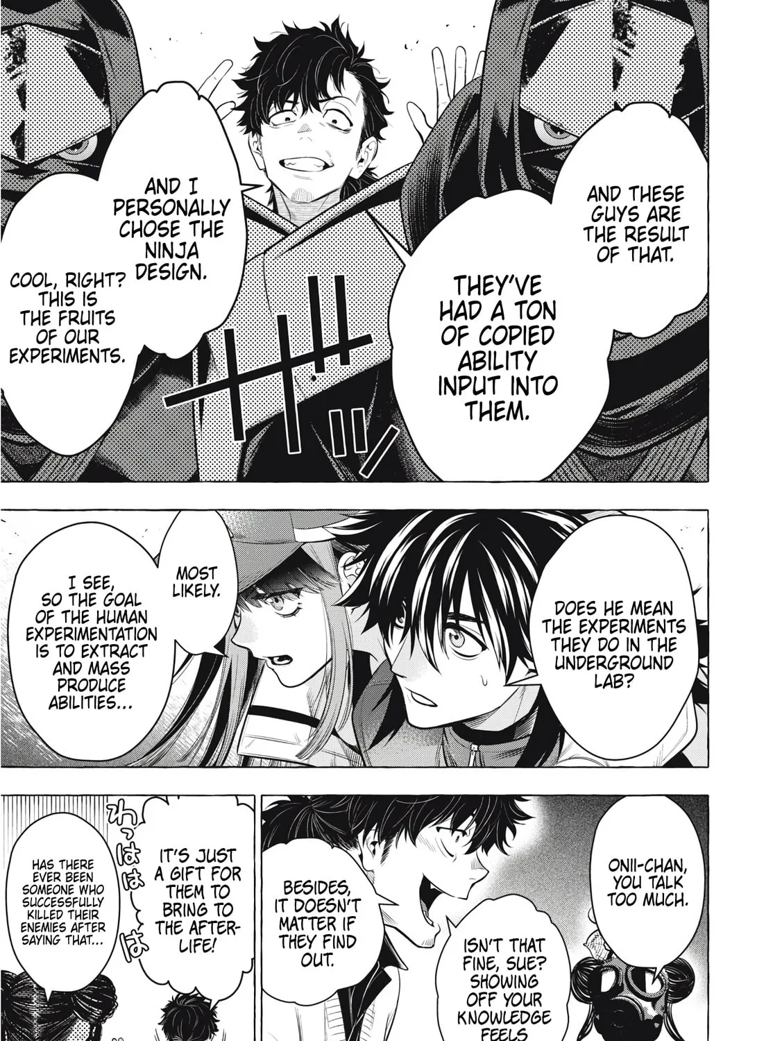 Read Golden Man chapter 45 image 12 on Lezhin