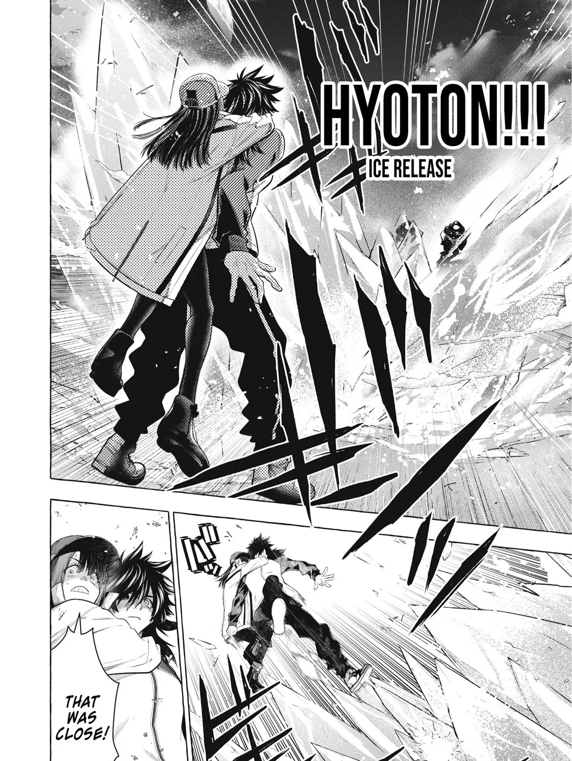 Read Golden Man chapter 45 image 14 on Lezhin