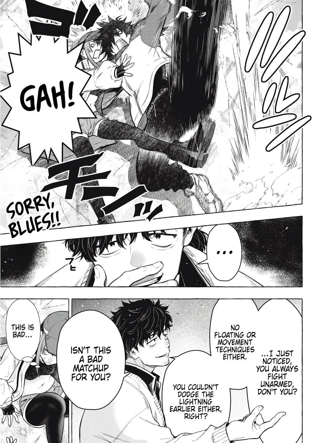 Read Golden Man chapter 45 image 16 on Lezhin