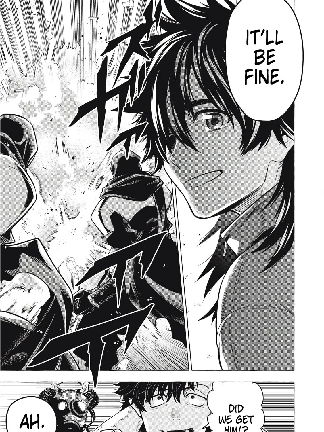Read Golden Man chapter 45 image 20 on Lezhin