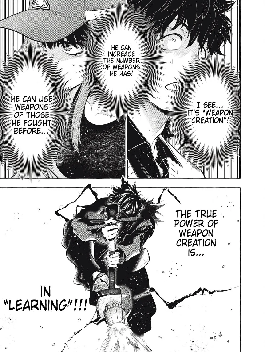 Read Golden Man chapter 45 image 32 on Lezhin