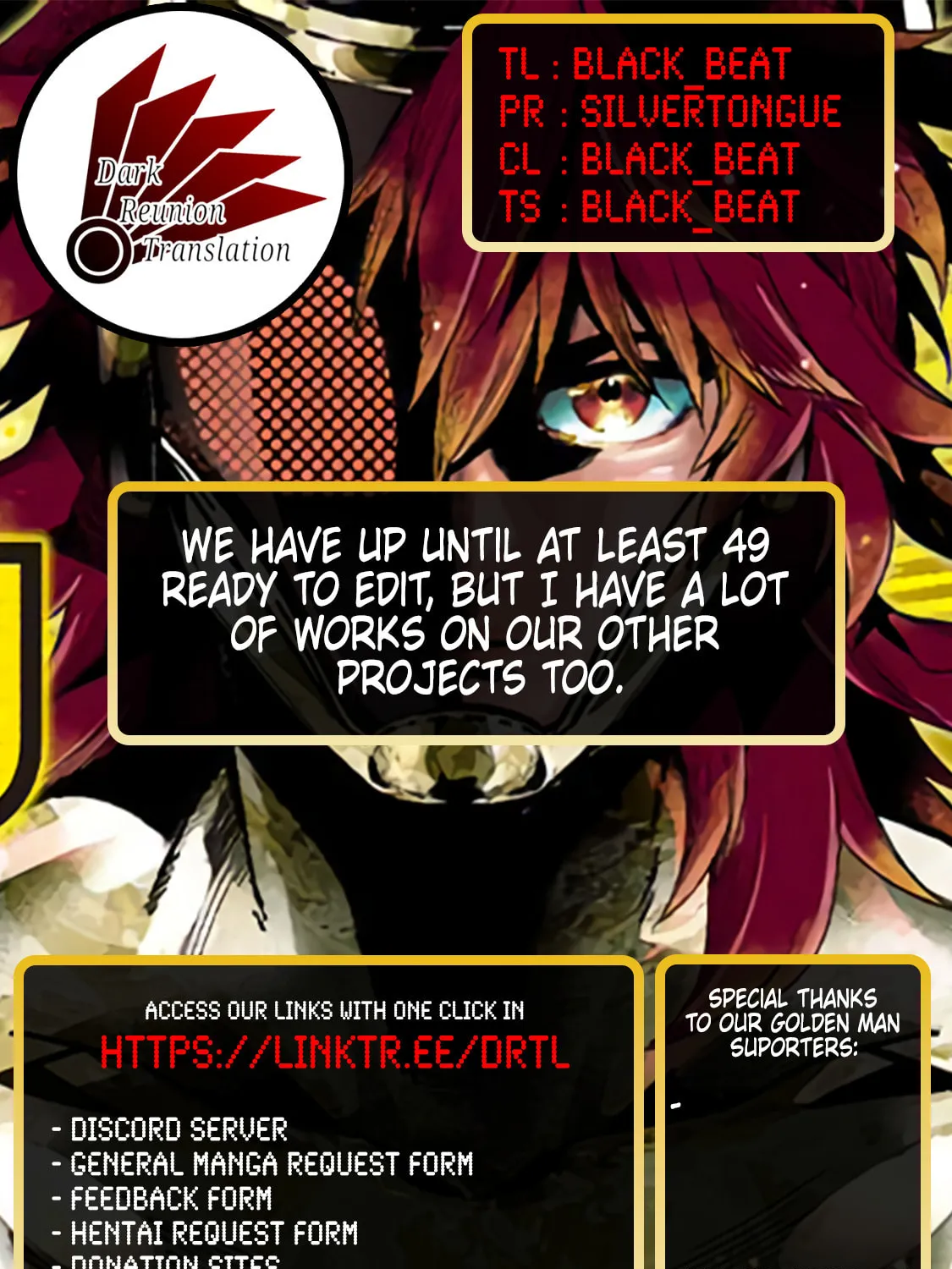 Read Golden Man chapter 45 image 36 on Lezhin