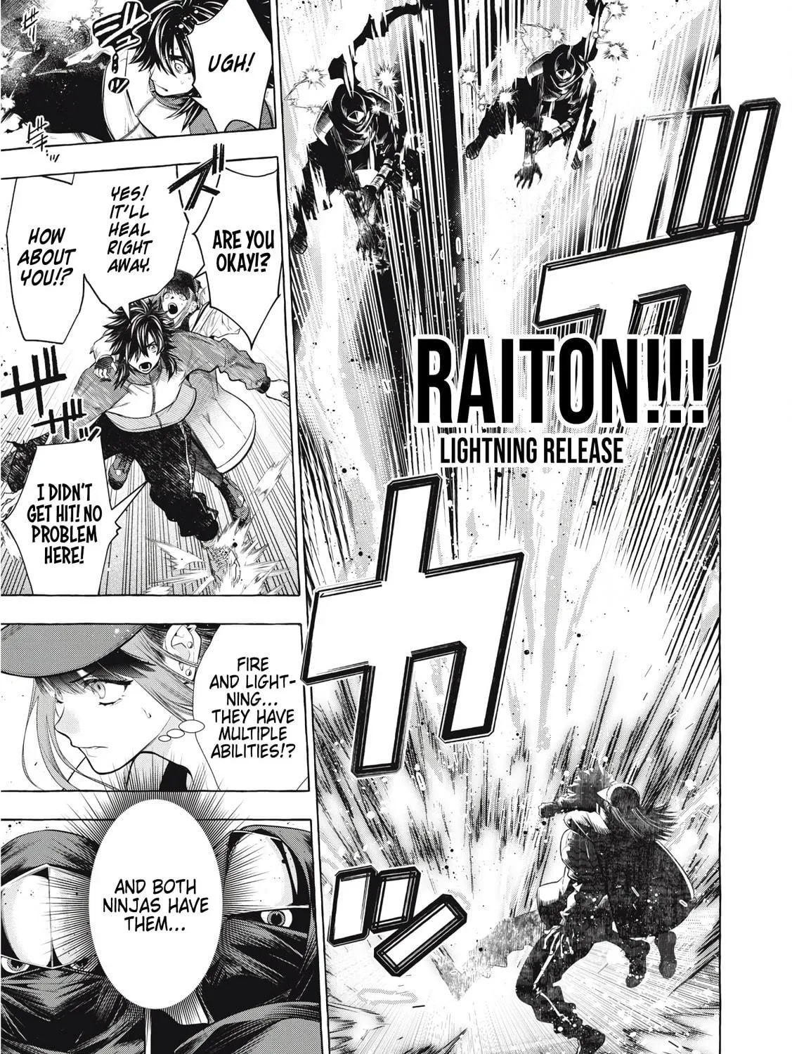Read Golden Man chapter 45 image 8 on Lezhin