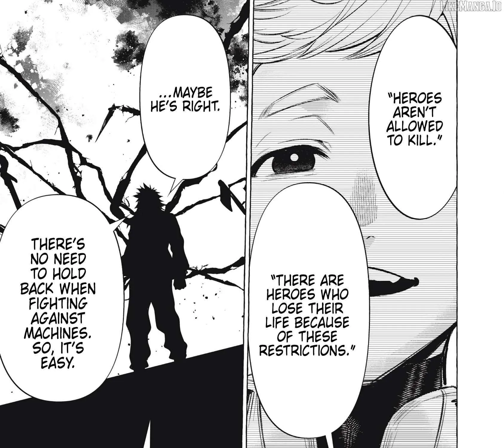 Read Golden Man chapter 46 image 17 on Lezhin