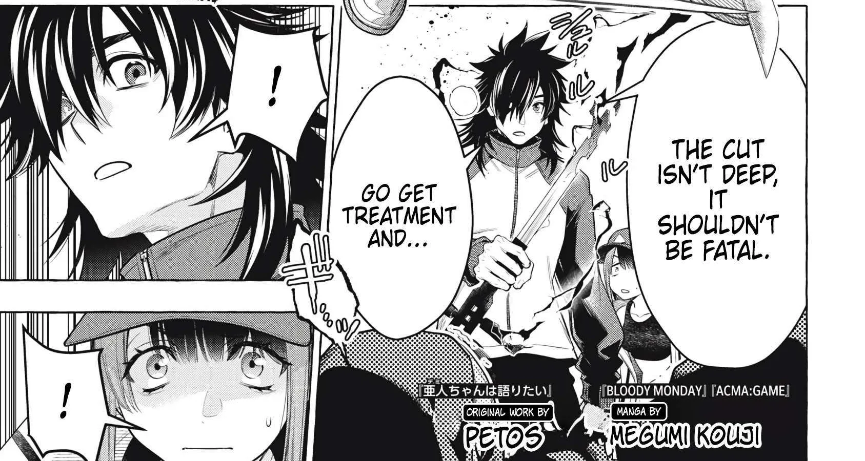 Read Golden Man chapter 46 image 2 on Lezhin