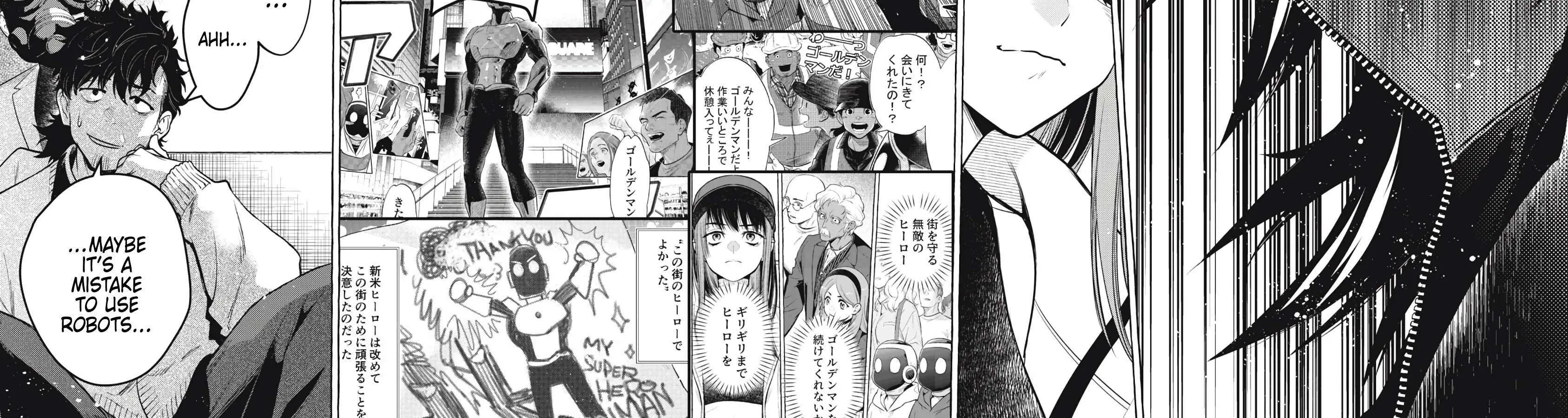 Read Golden Man chapter 46 image 20 on Lezhin