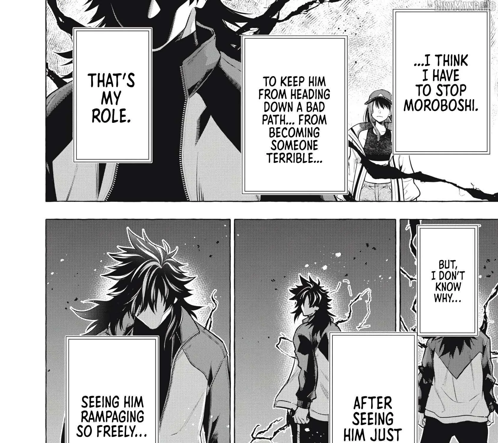 Read Golden Man chapter 46 image 27 on Lezhin