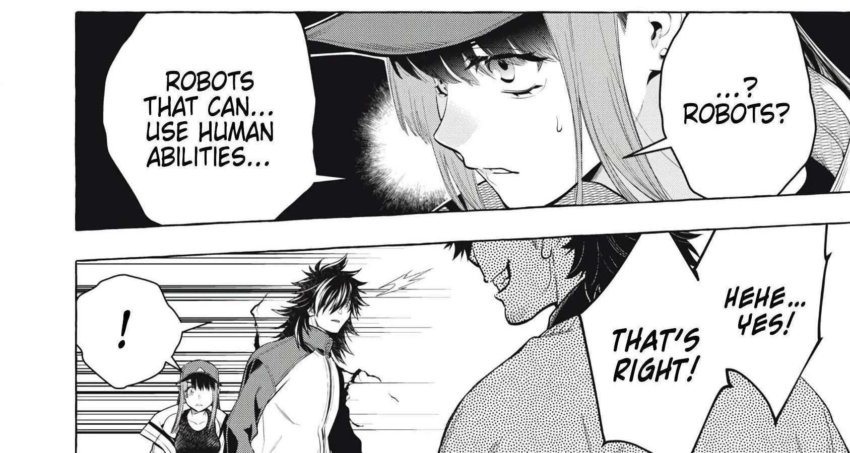 Read Golden Man chapter 46 image 4 on Lezhin