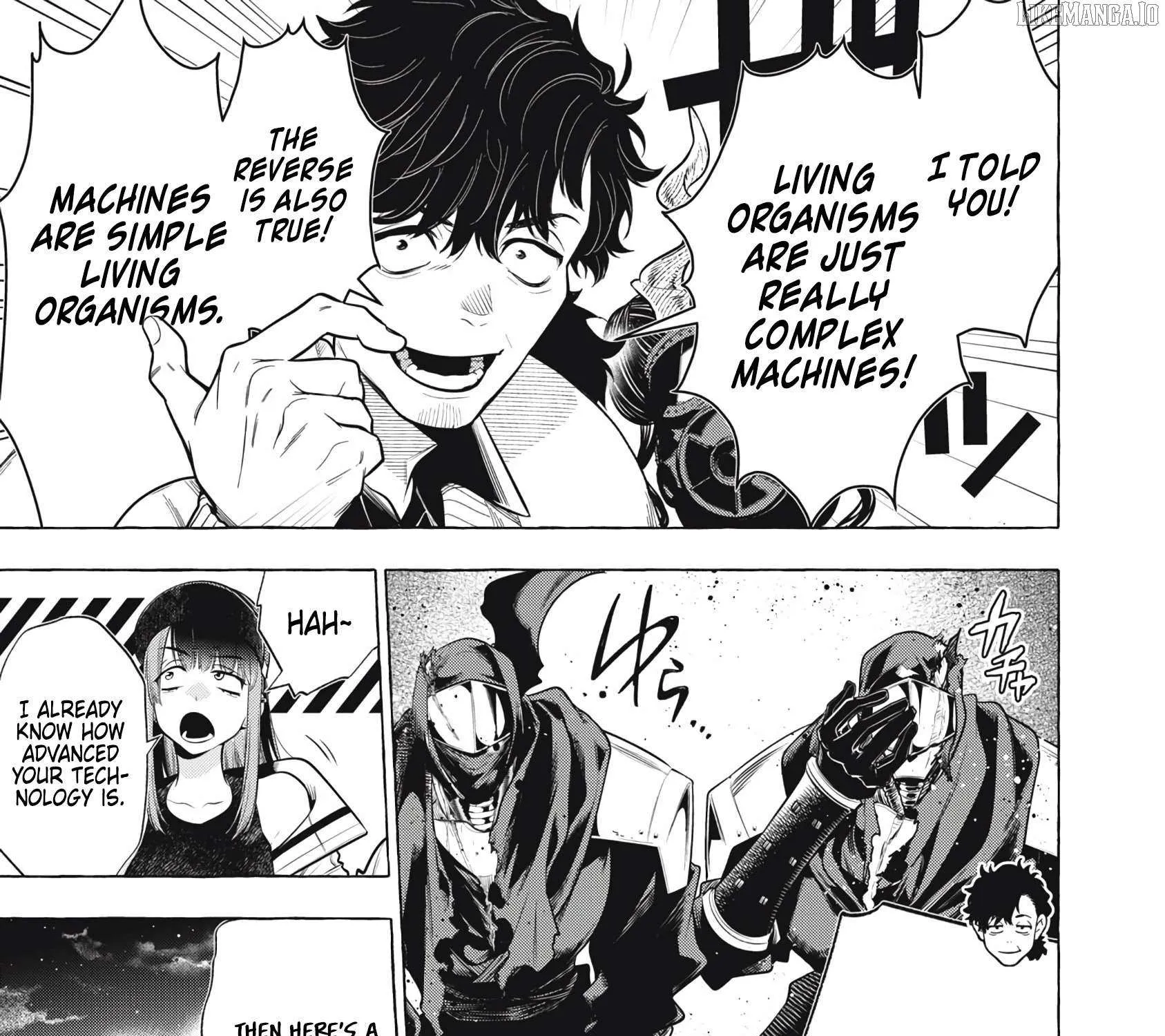 Read Golden Man chapter 46 image 5 on Lezhin