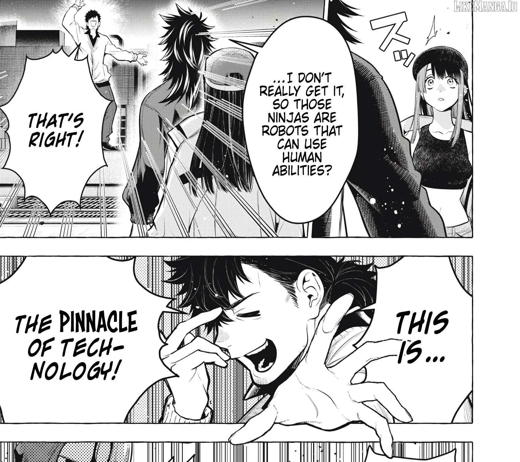 Read Golden Man chapter 46 image 9 on Lezhin