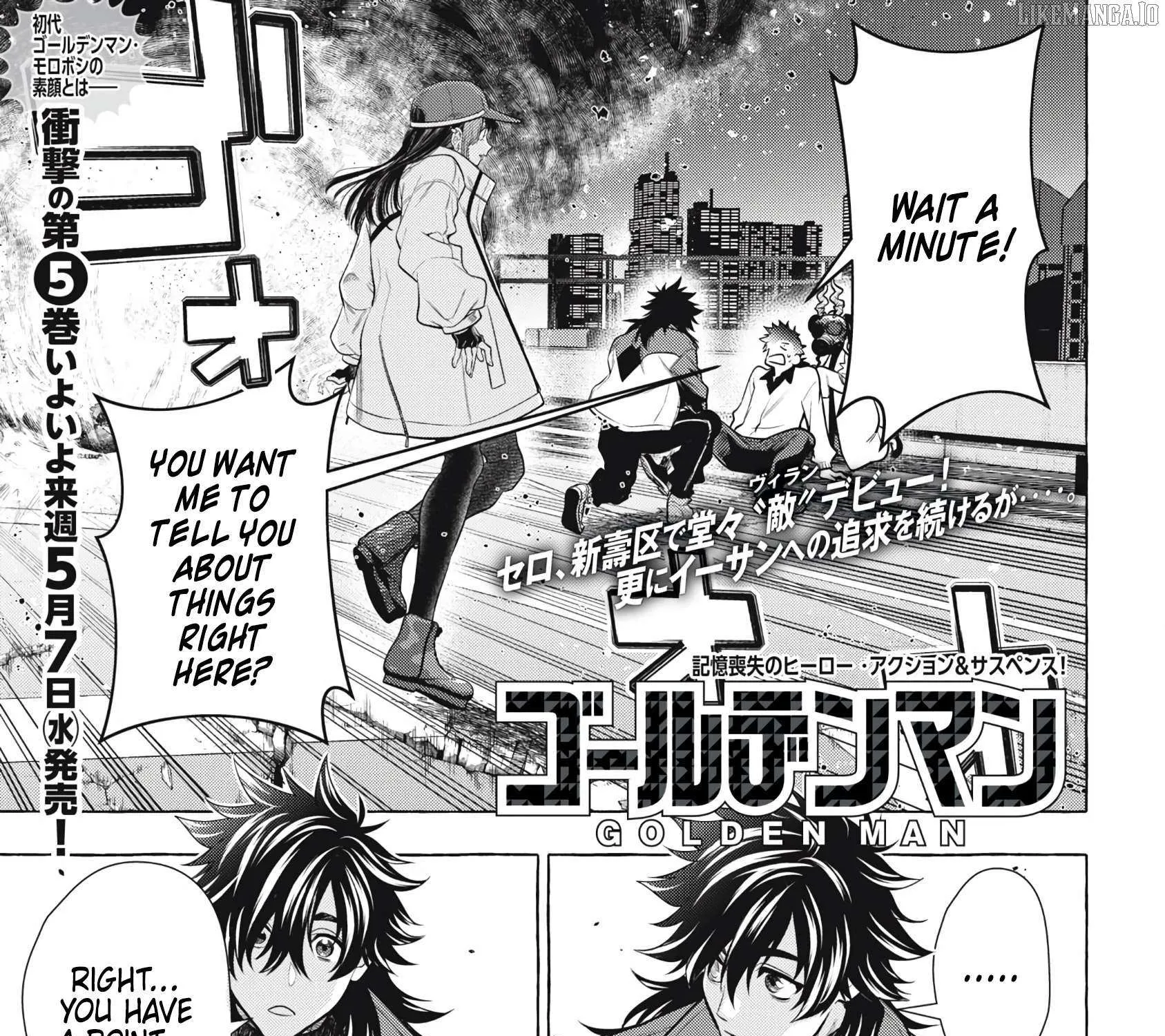 Read Golden Man chapter 47 image 1 on Lezhin