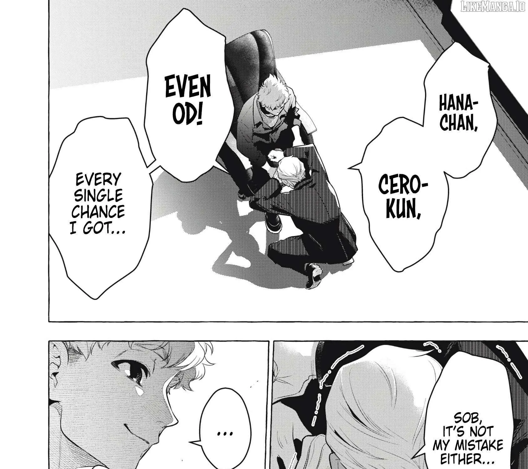Read Golden Man chapter 47 image 15 on Lezhin