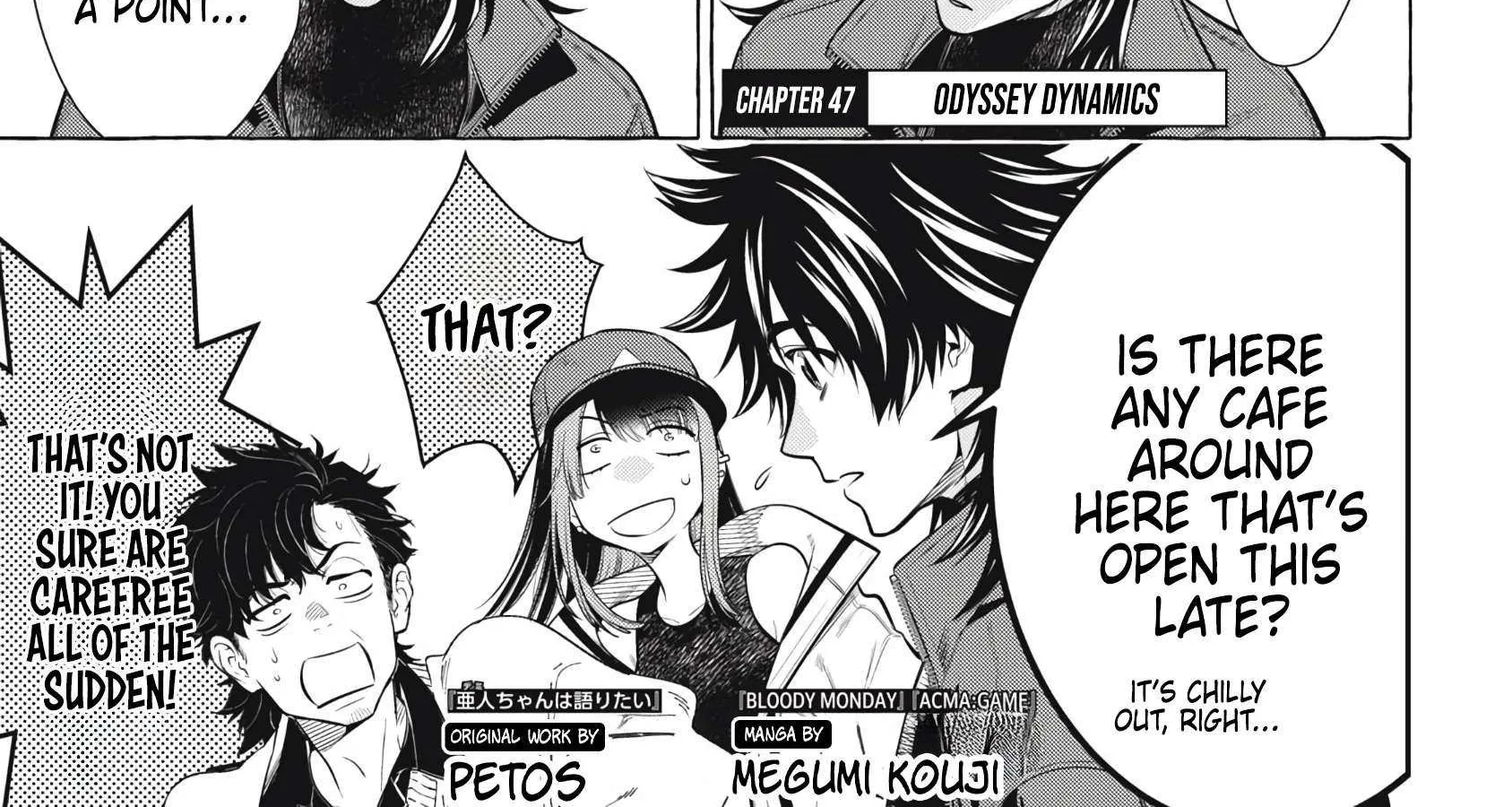 Read Golden Man chapter 47 image 2 on Lezhin