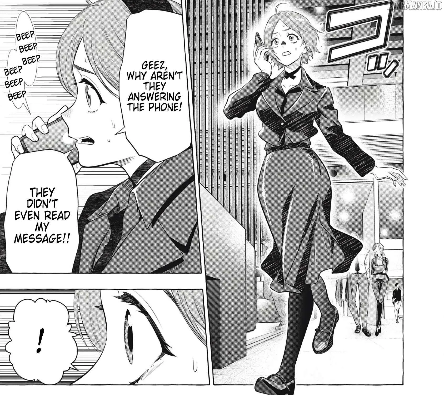 Read Golden Man chapter 47 image 21 on Lezhin