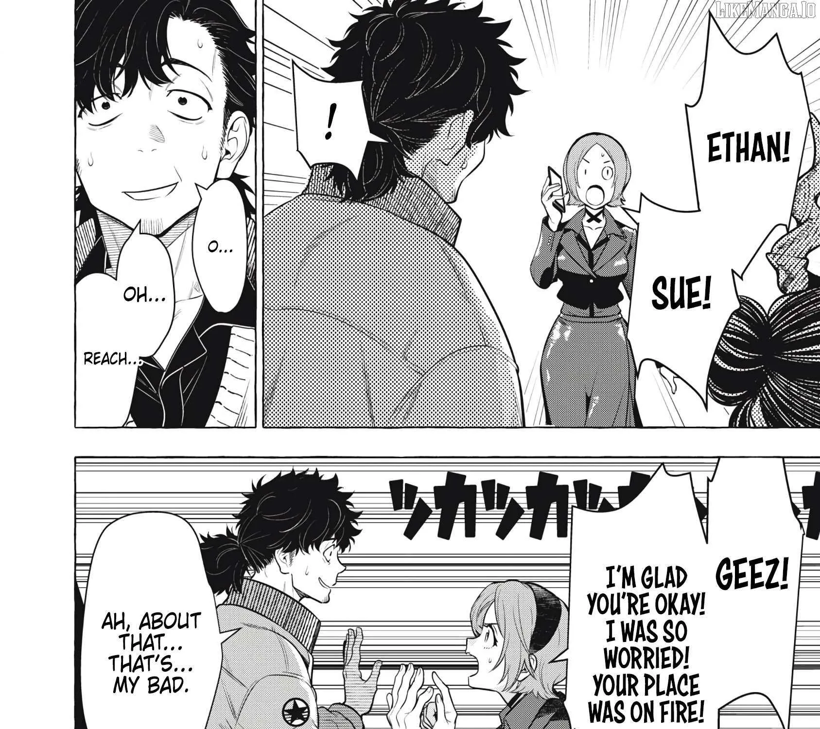 Read Golden Man chapter 47 image 23 on Lezhin
