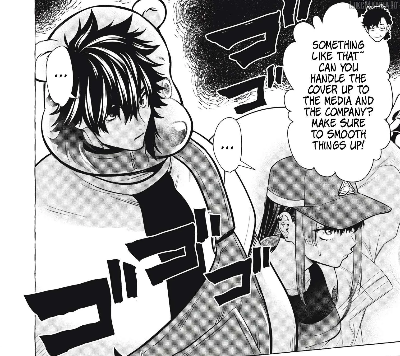 Read Golden Man chapter 47 image 27 on Lezhin