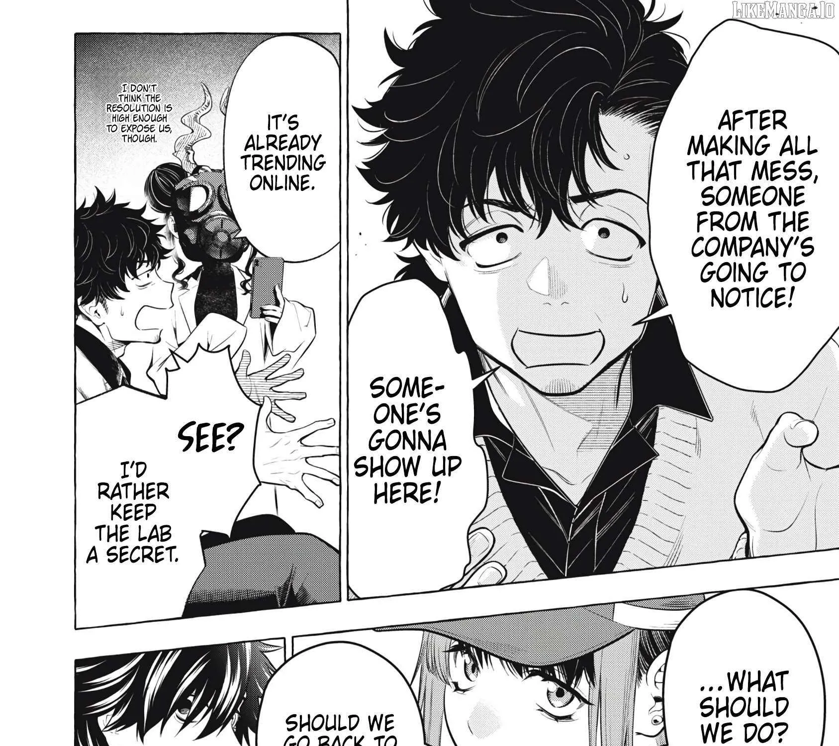 Read Golden Man chapter 47 image 3 on Lezhin