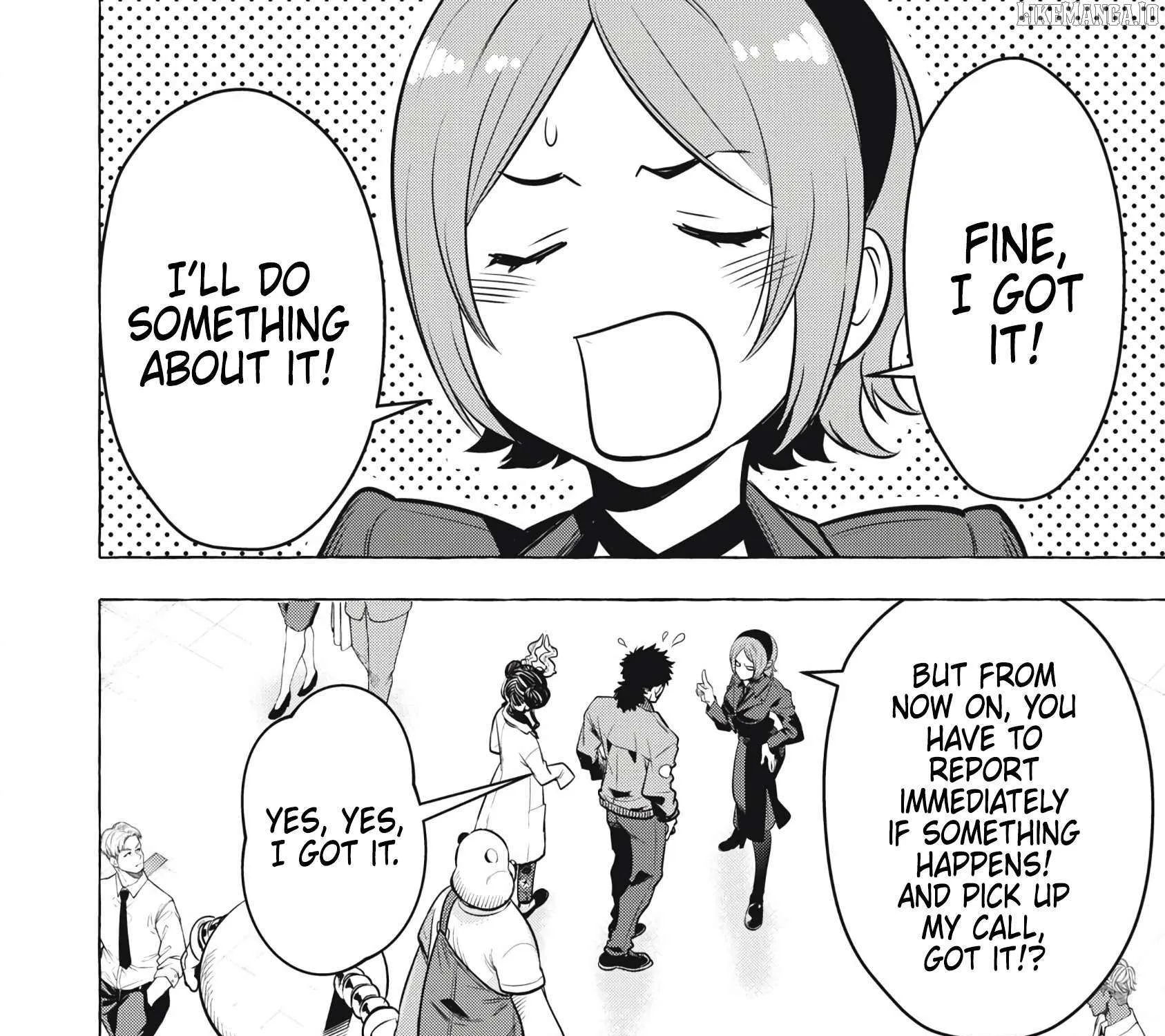 Read Golden Man chapter 47 image 31 on Lezhin