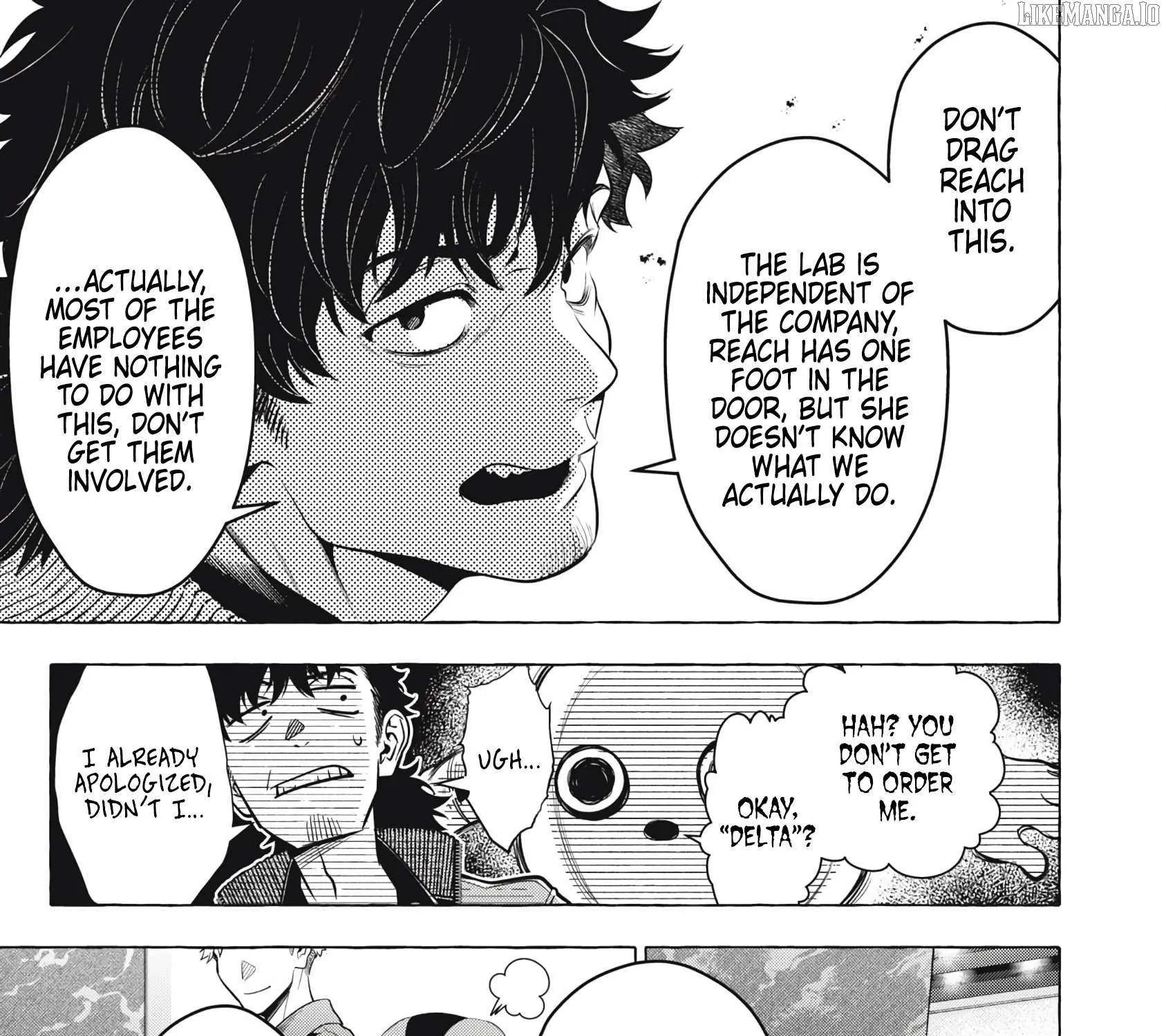 Read Golden Man chapter 47 image 33 on Lezhin