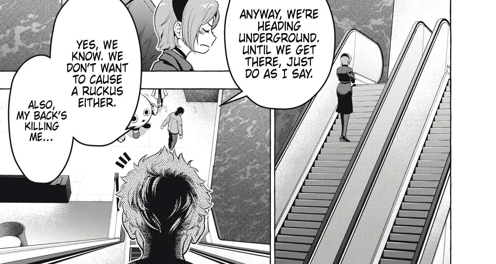 Read Golden Man chapter 47 image 34 on Lezhin