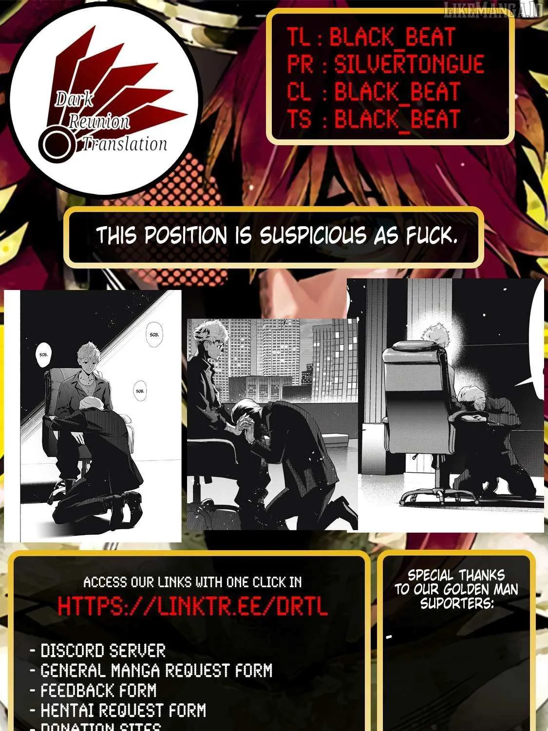 Read Golden Man chapter 47 image 41 on Lezhin