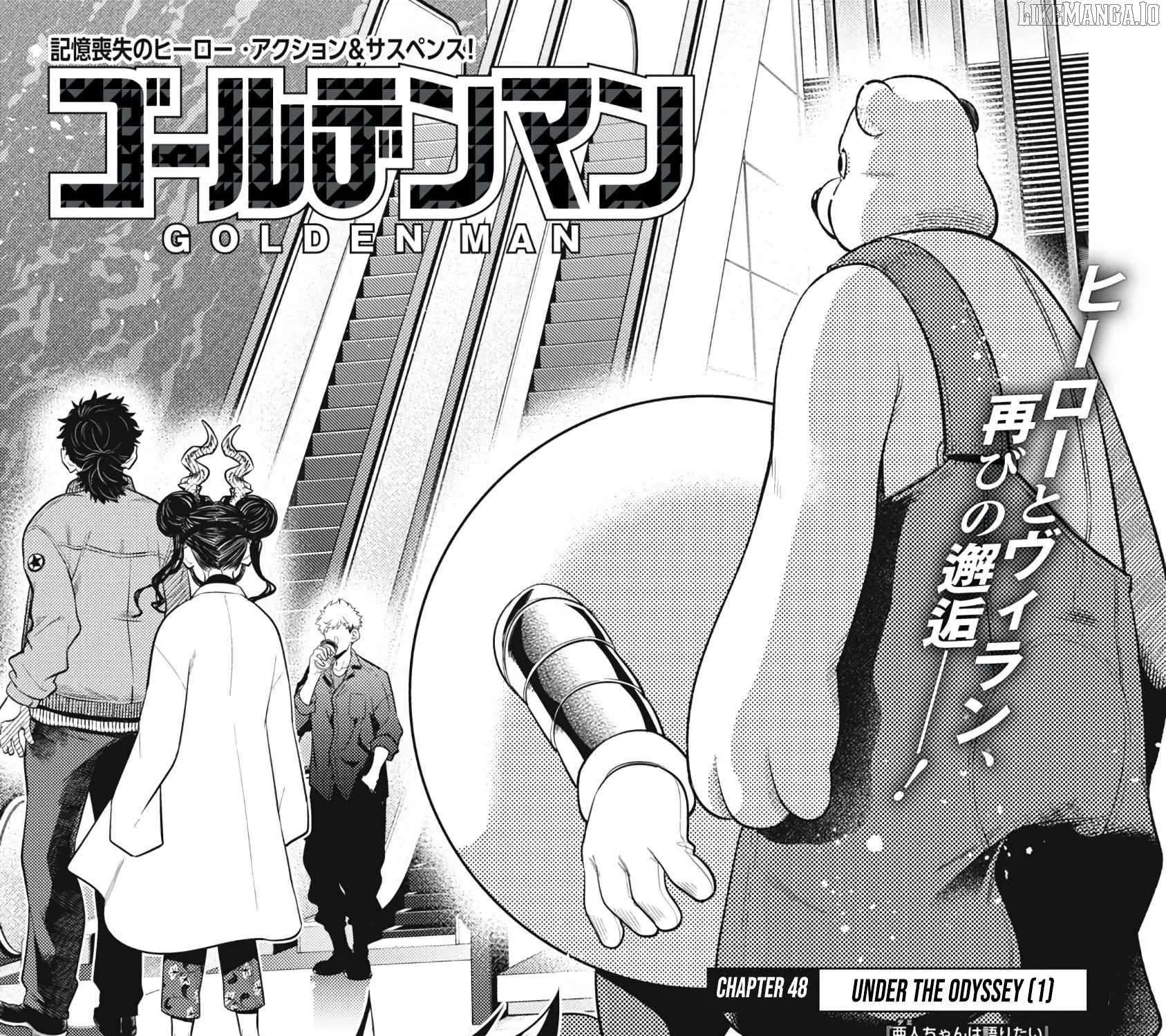 Read Golden Man chapter 48 image 1 on Lezhin