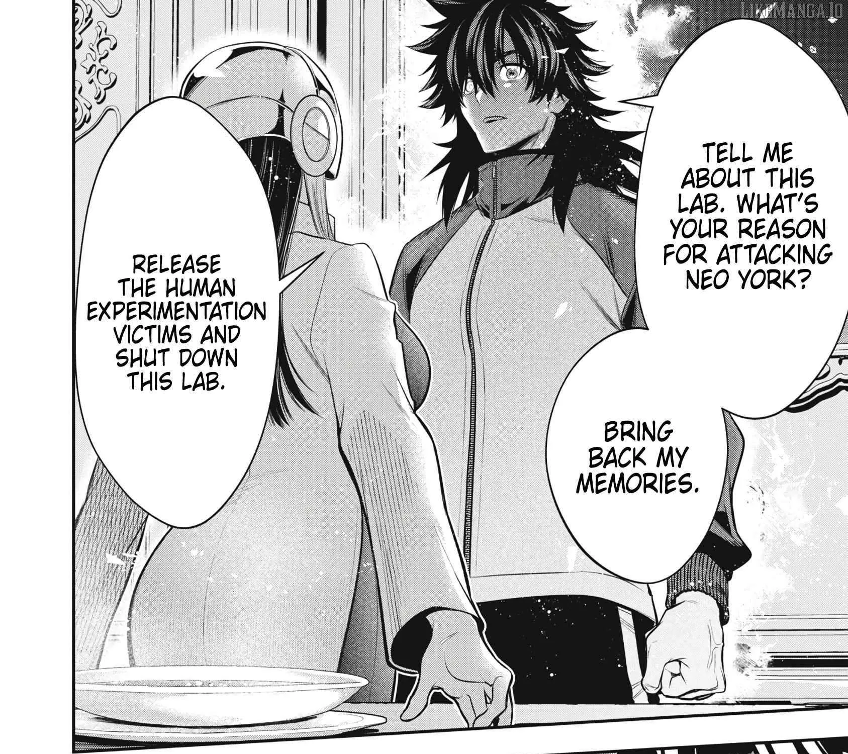 Read Golden Man chapter 48 image 27 on Lezhin