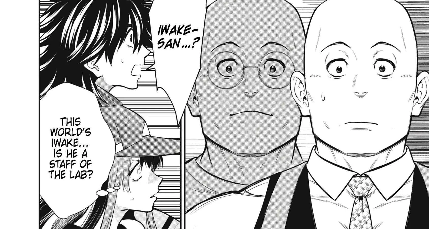Read Golden Man chapter 48 image 32 on Lezhin