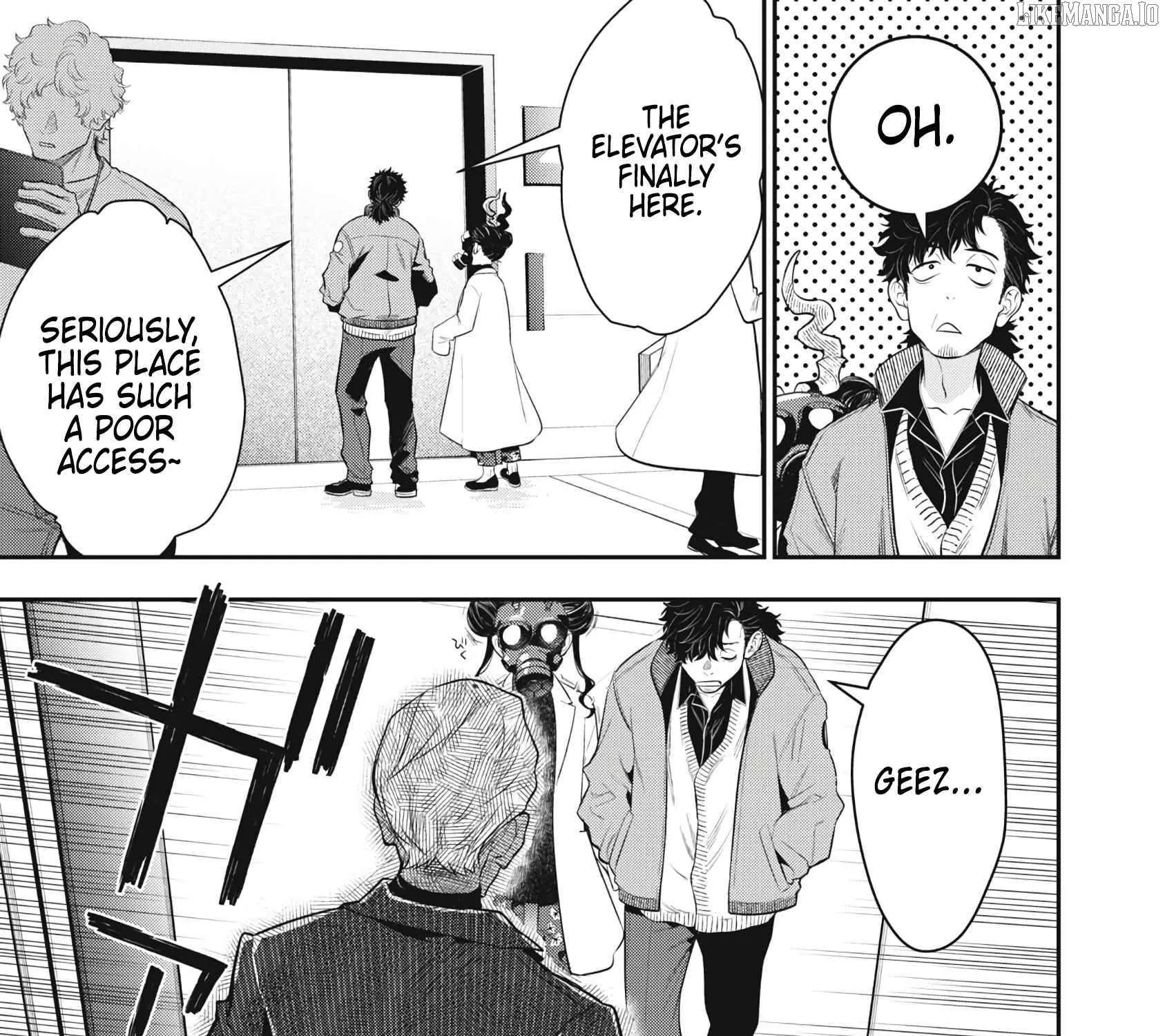 Read Golden Man chapter 48 image 37 on Lezhin