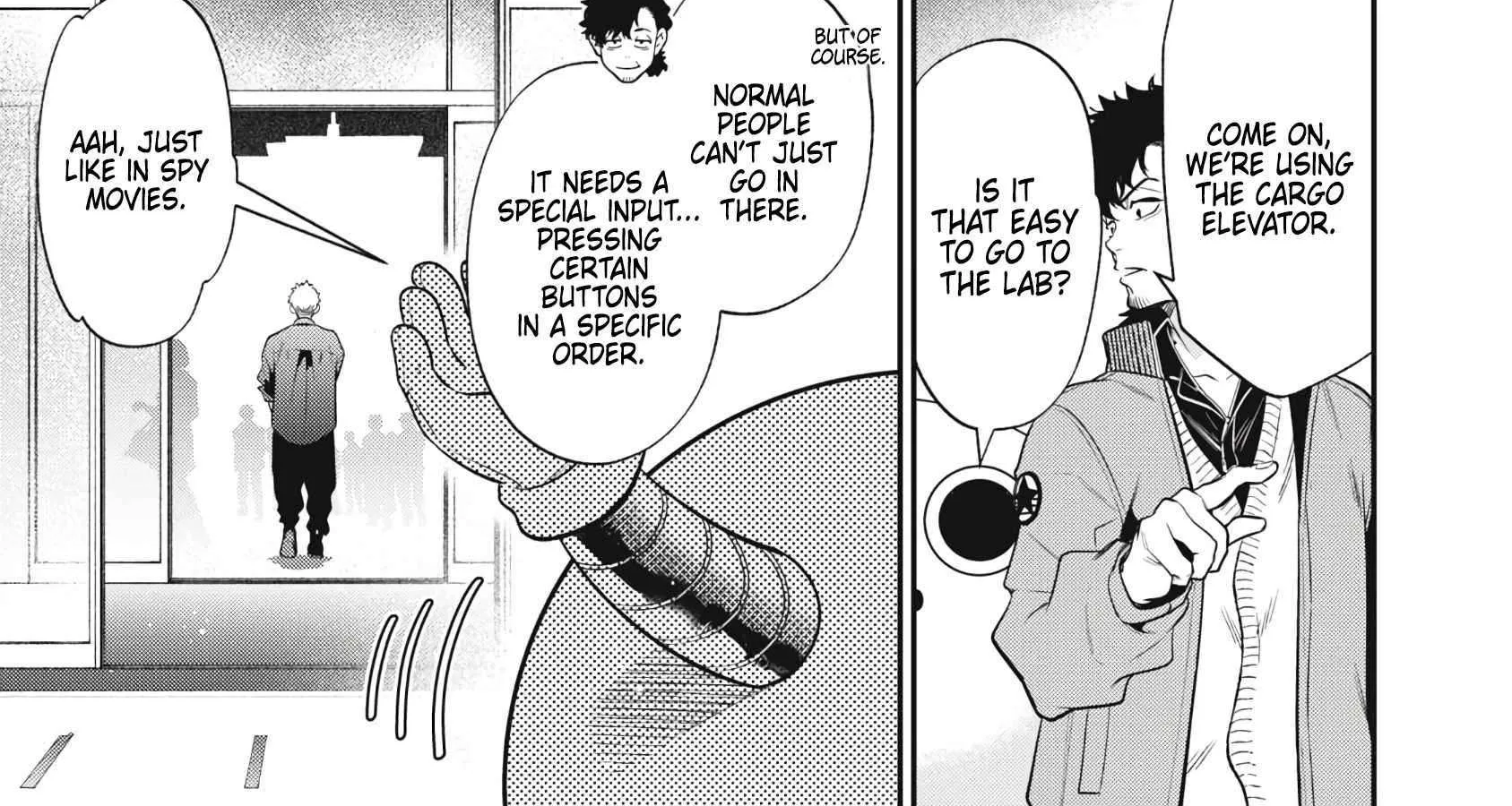 Read Golden Man chapter 48 image 6 on Lezhin