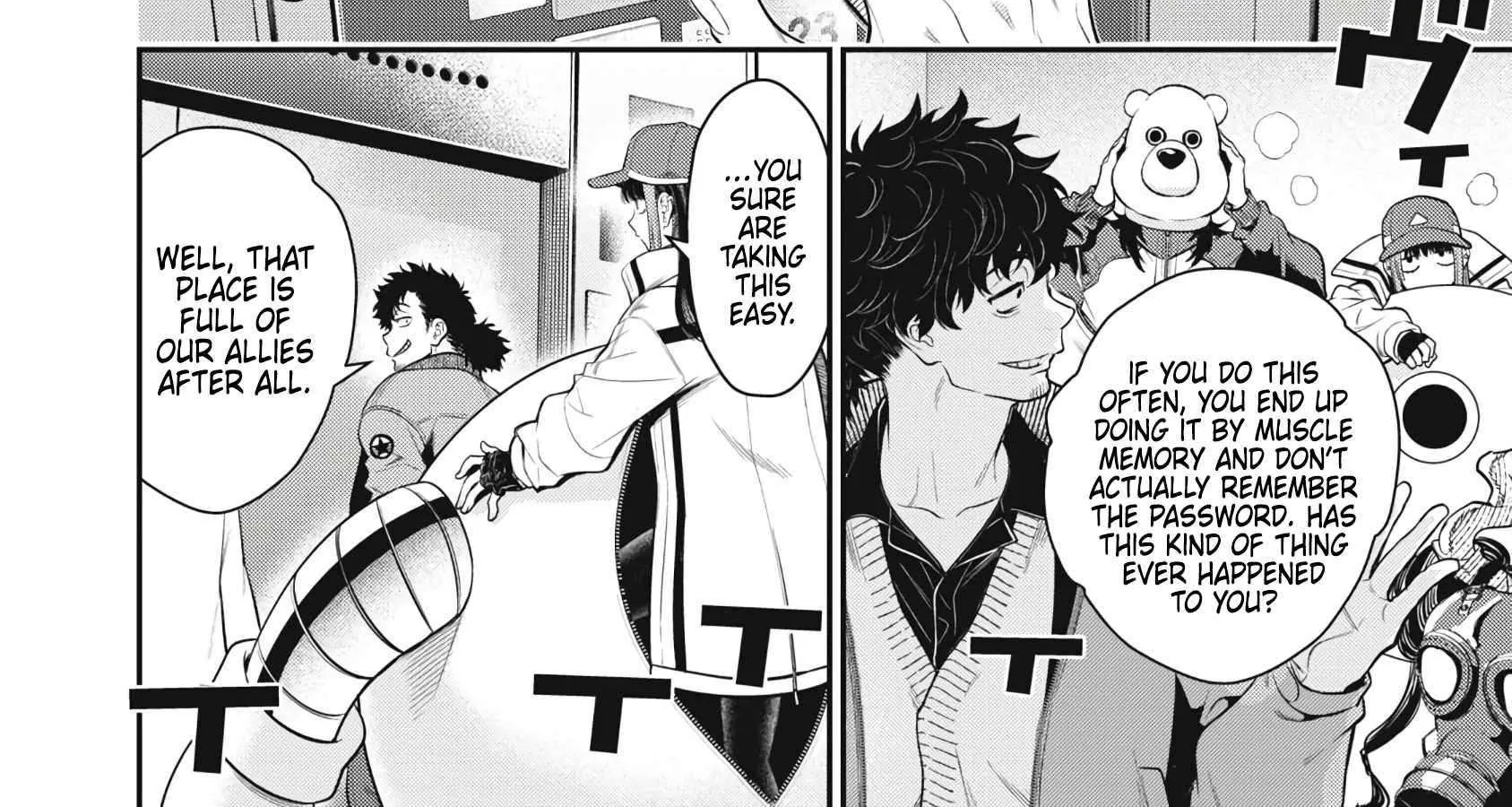 Read Golden Man chapter 48 image 8 on Lezhin