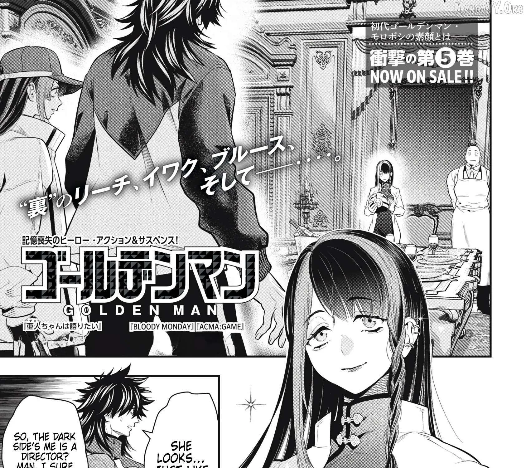 Read Golden Man chapter 49 image 1 on Lezhin