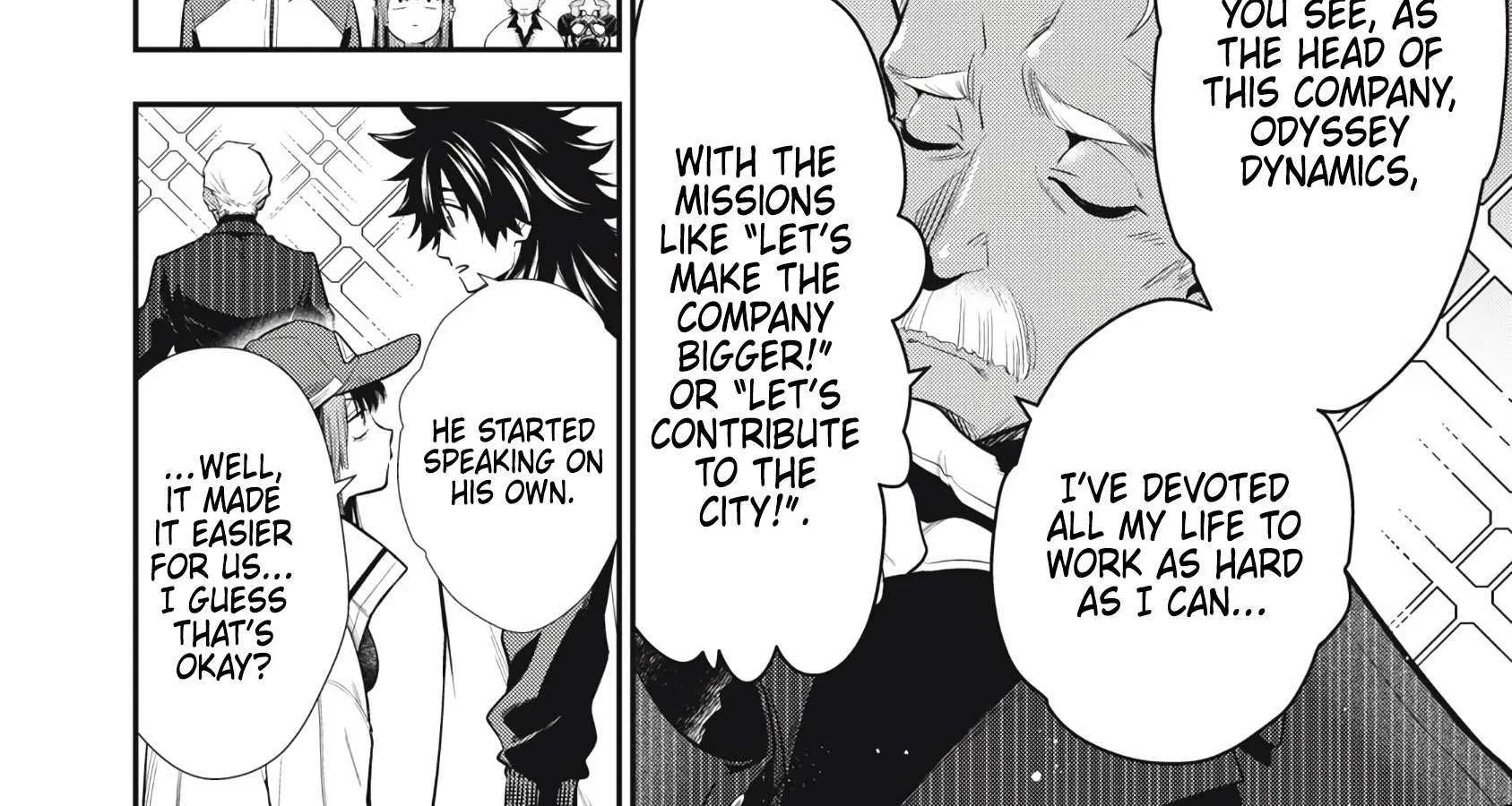 Read Golden Man chapter 49 image 12 on Lezhin