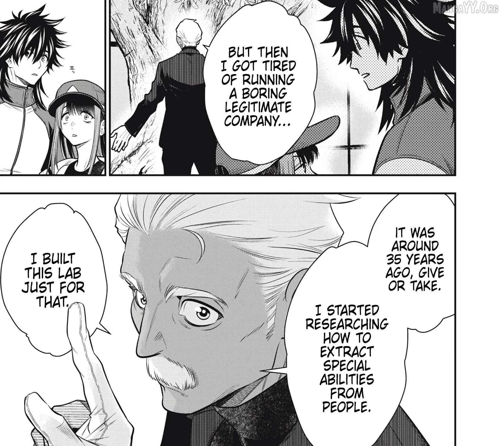 Read Golden Man chapter 49 image 13 on Lezhin